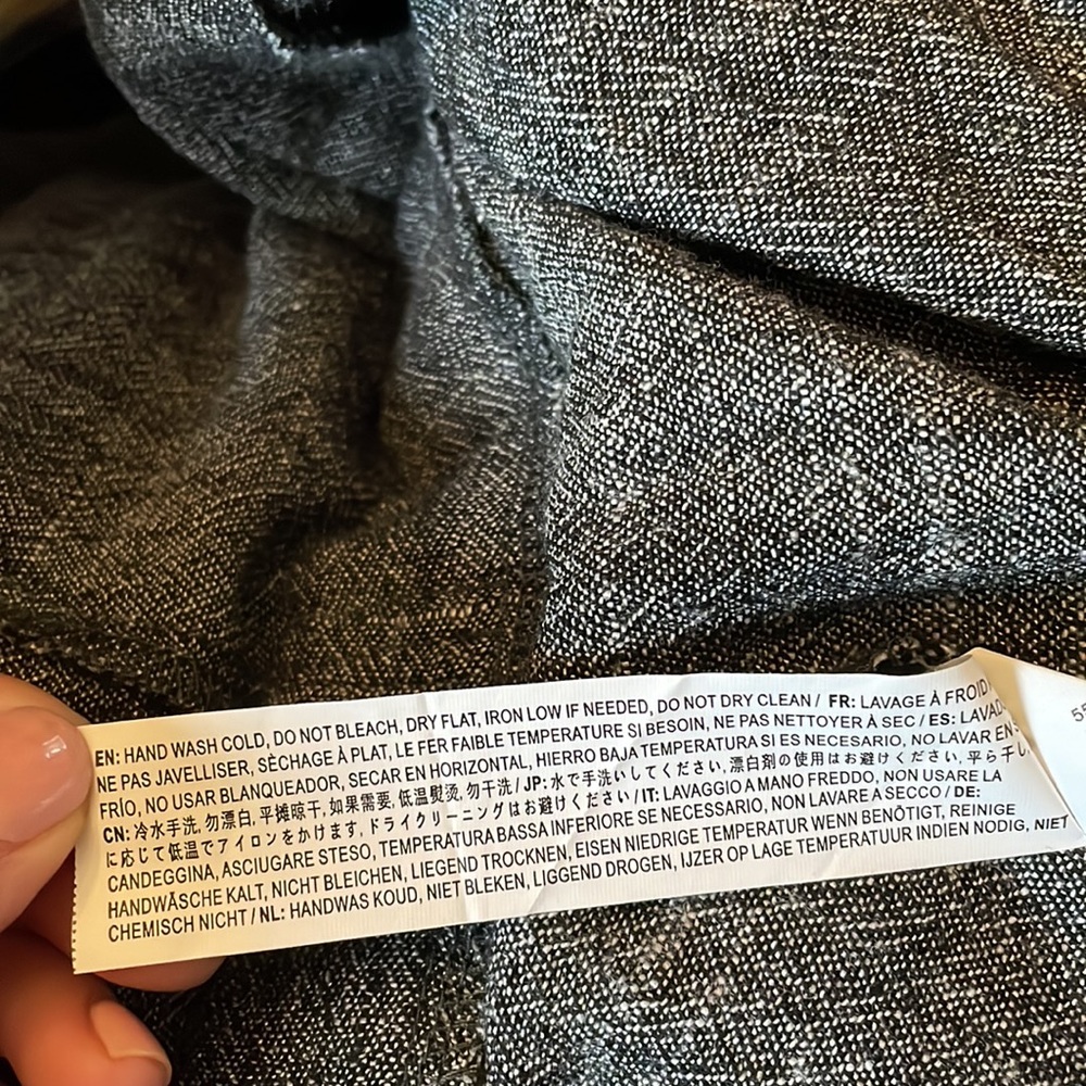 NWT MOON RIVER linen dress from Nordstrom - Picture 13 of 13